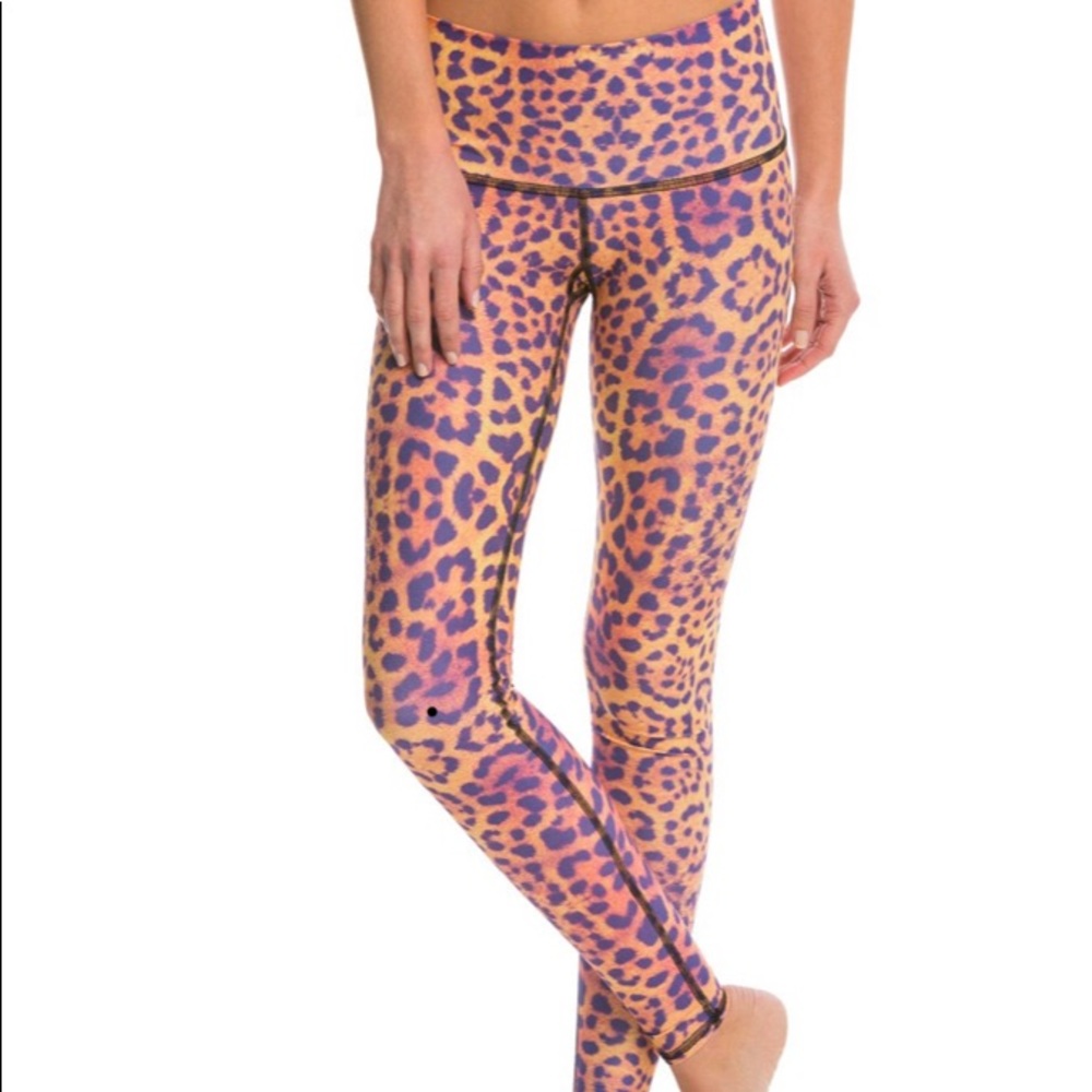 Teeki Purple Awakening Hot Pants